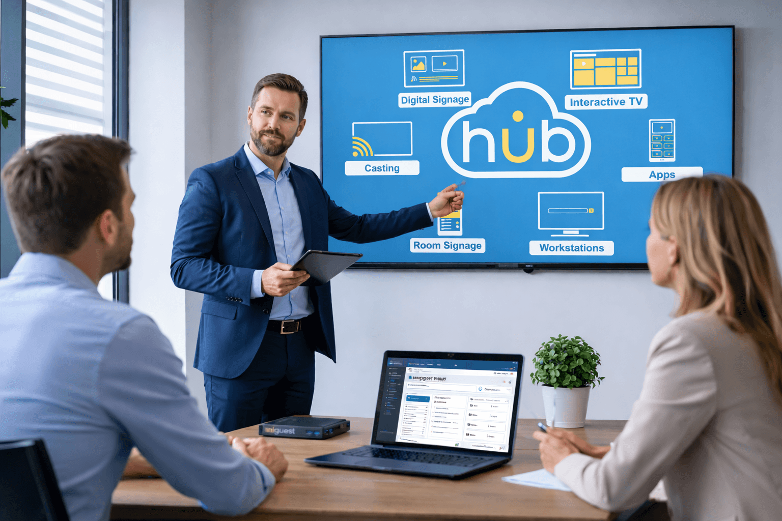 UniGuest platform til indholdsstyring