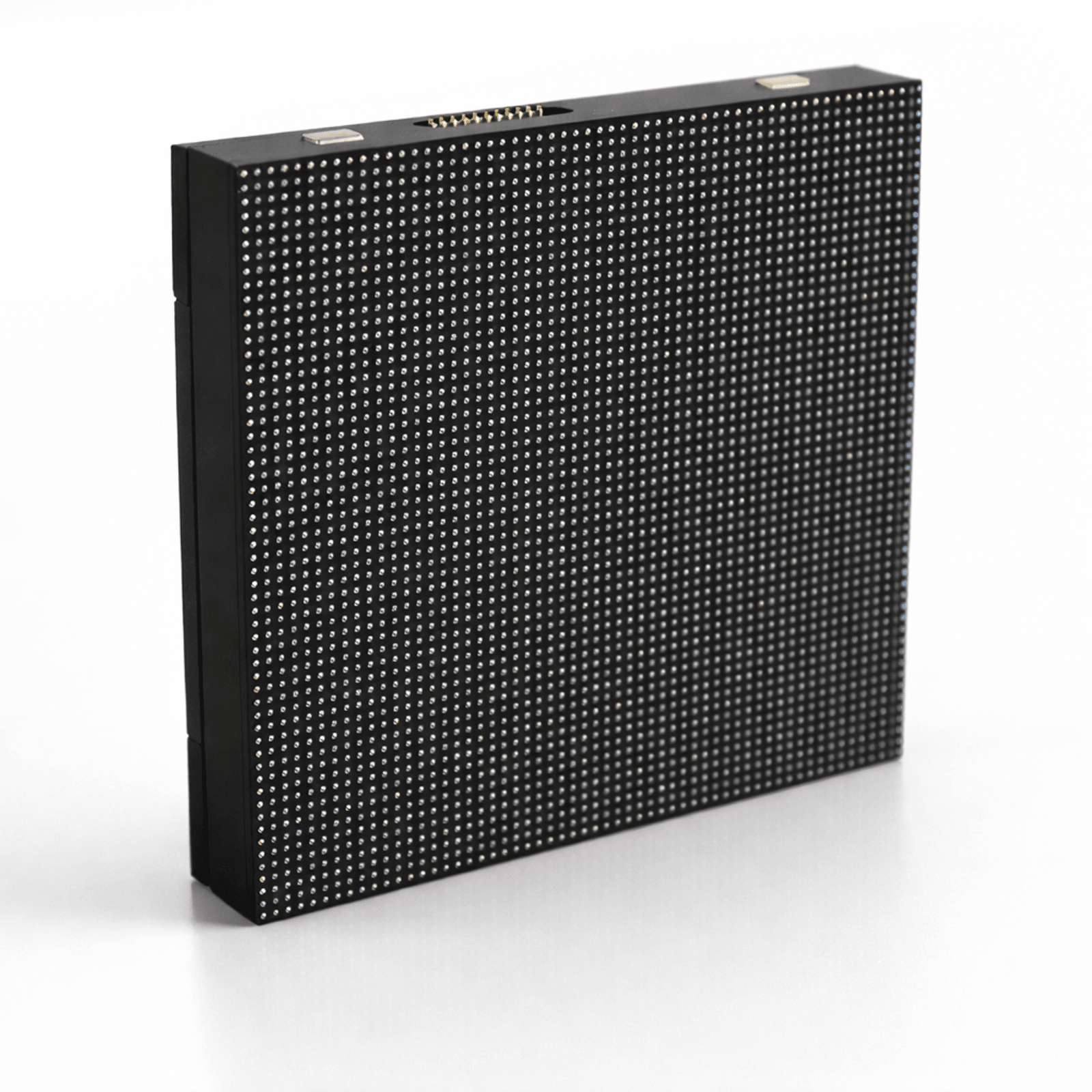 LED panel set skråt forfra