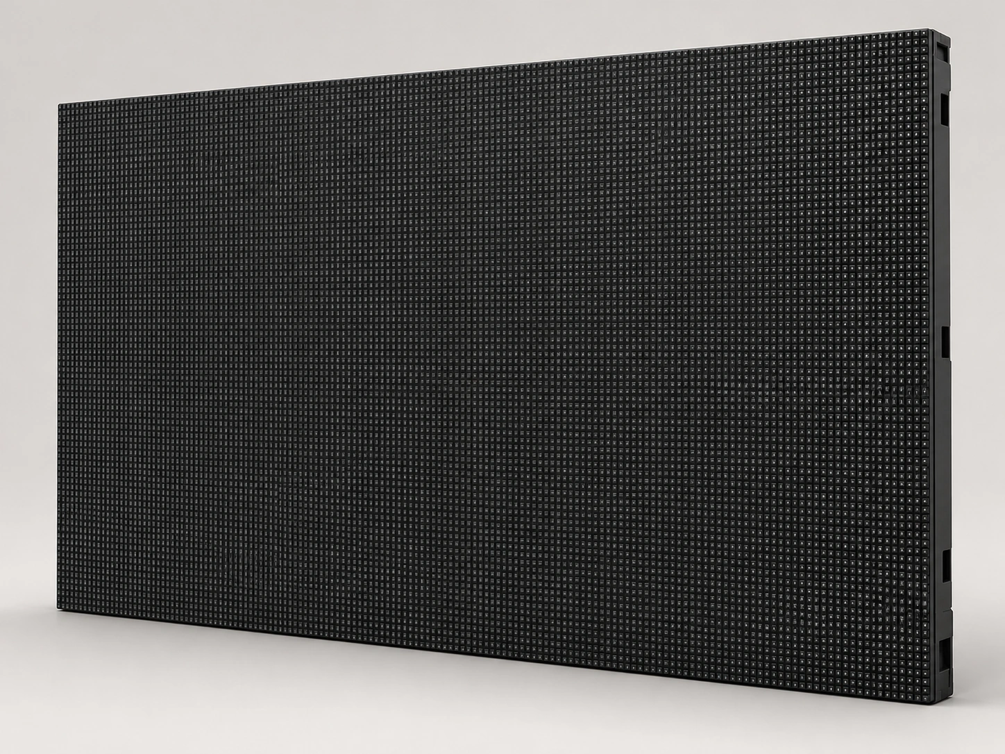Illustration af et MIP LED panel med fint punktmønster
