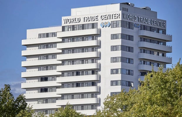 World Trade Center Ballerup, hvor Kjær Visual har showroom