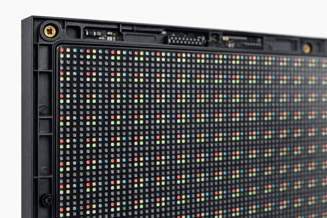 GOB LED panel