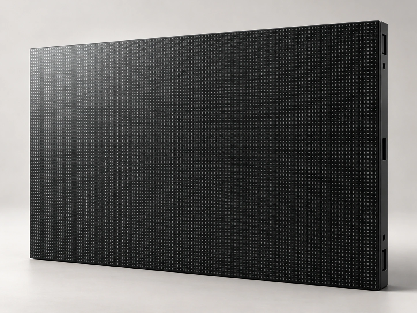 Illustration af et SMD LED panel med GOB beskyttelseslag